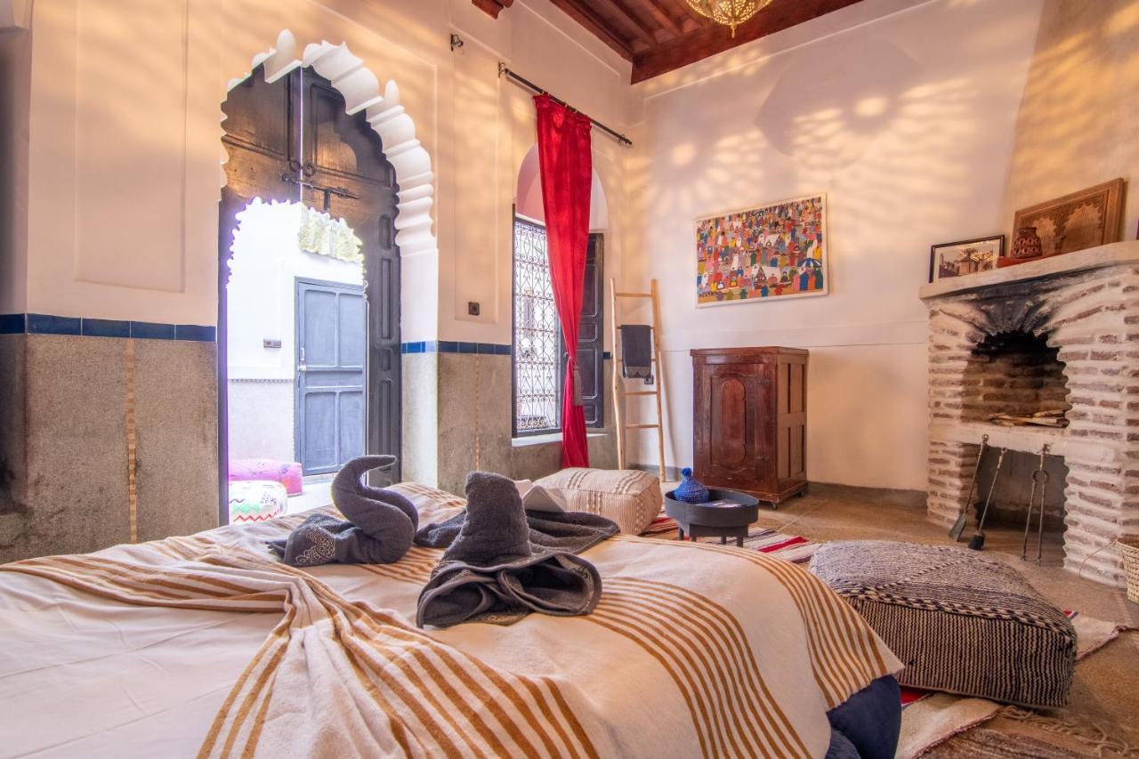 Ryad Mamma Marrakesh Bagian luar foto